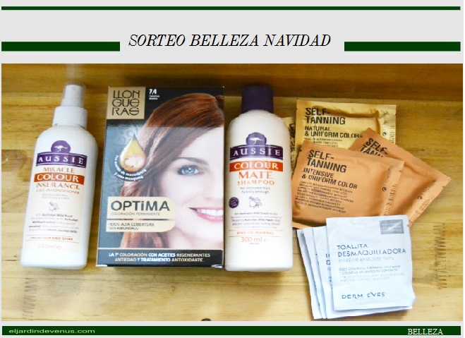 Sorteo productos de belleza