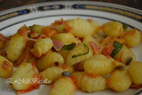 Ñoquis a la campesina