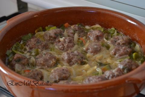 Albóndigas de ternera