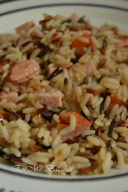 Arroz con cerdo