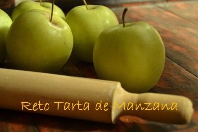 Tarta de manzana y frutas secas