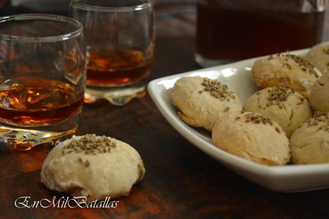 Bocaditos salados de anís