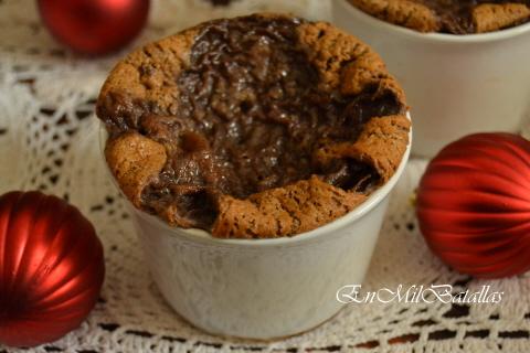 Budines de café y almendra