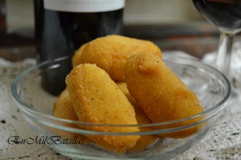 Croquetas de jamón - En Mil Batallas