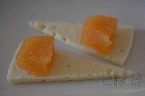 Dulce de membrillo (en panificadora)