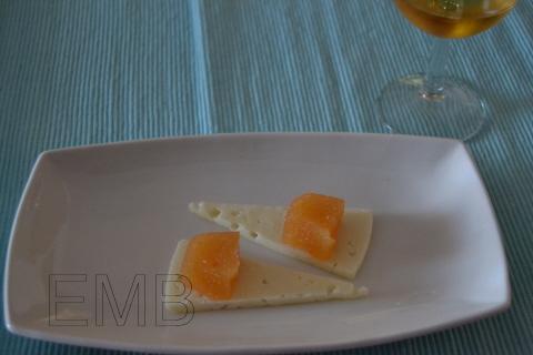 Dulce de membrillo, sugerencia de presentación