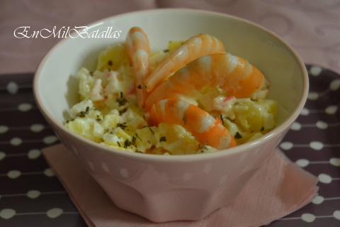 Ensalada de patatas