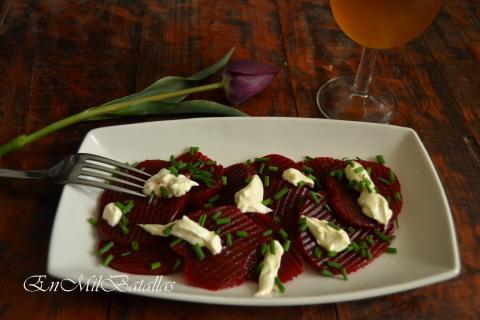 Ensalada de remolacha