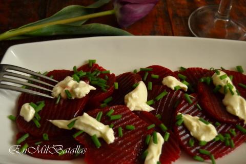 Ensalada de remolacha