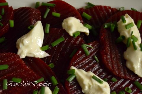 Ensalada de remolacha