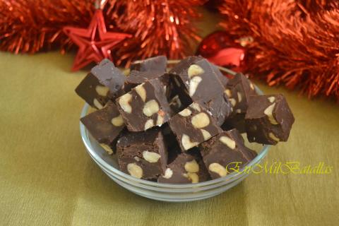 Fudge de chocolate