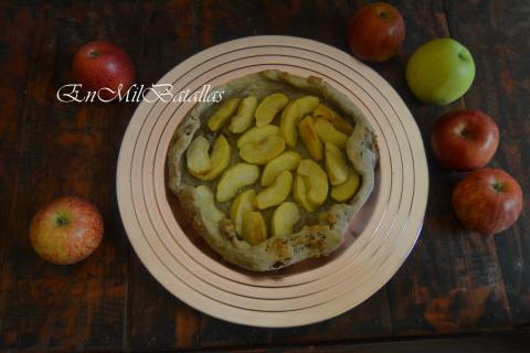 Galette de manzana