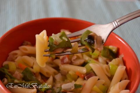 12 sencillos platos de pasta