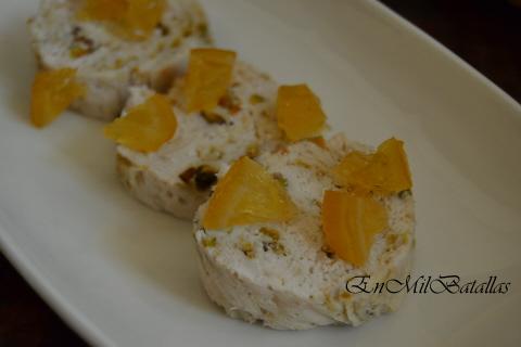 Medallones de pollo al limón
