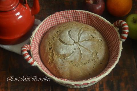 Pan de espelta y centeno