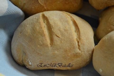 Panecillos rellenos de champiñones y panceta