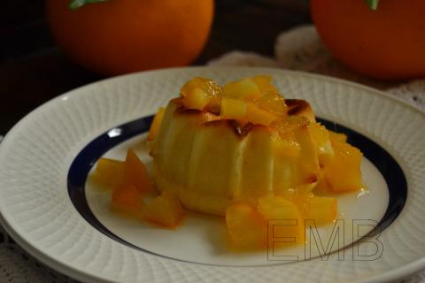 Pastelitos de queso a la naranja