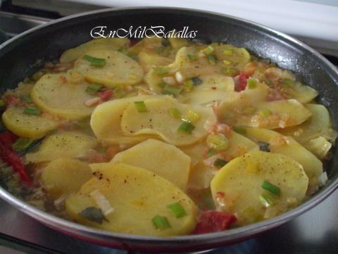 12 recetas con patatas