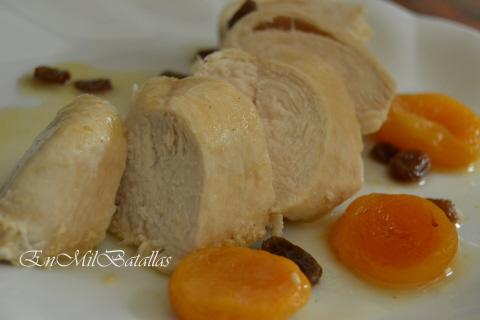 Pechuga de ave a la antigua