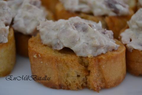 Tostaditas marineras