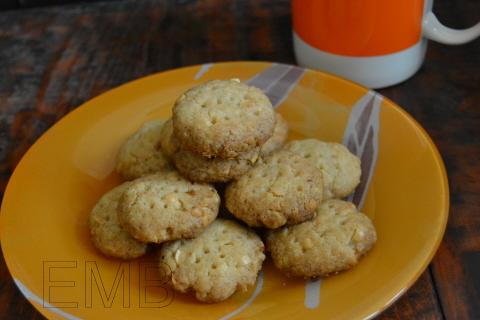 Galletas de cacahuete