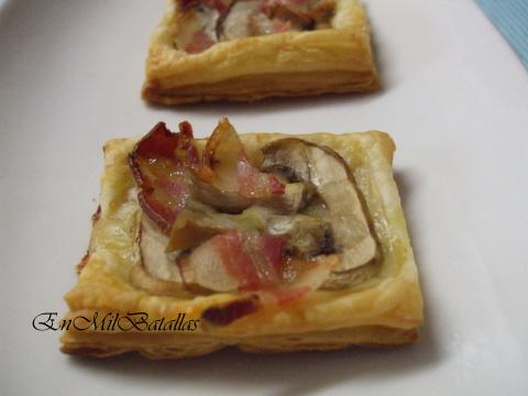 10 platos con champiñones