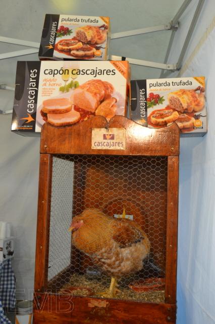 Capón y productos de Cascajares