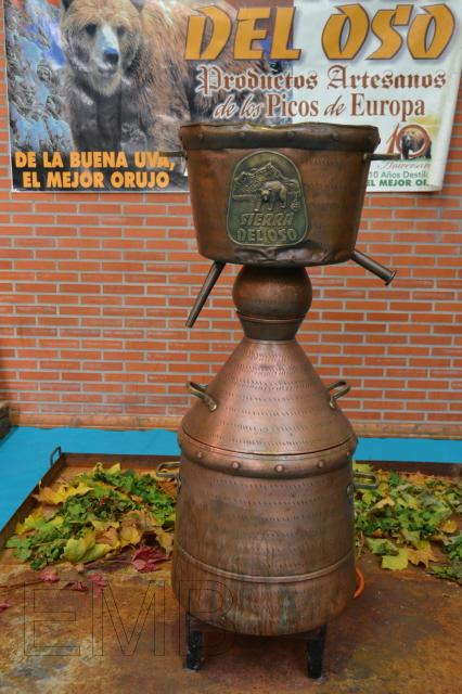Alquitara de Orujos el Oso