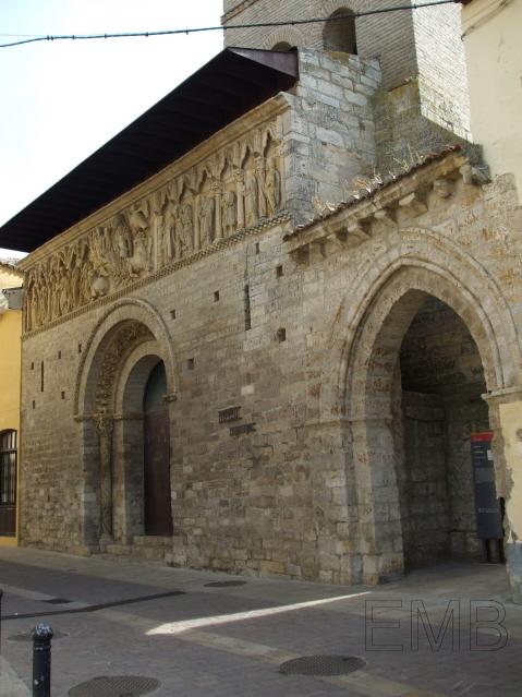 Iglesia de Santiago, en Carrión de los Condes