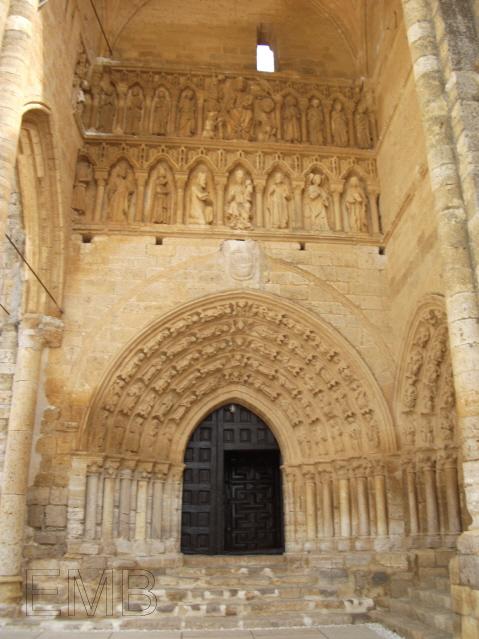Villalcazar de sirga, iglesia
