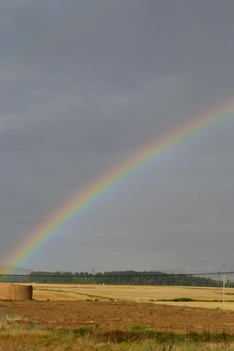 Una foto, un día: después de la tormenta… el arcoiris