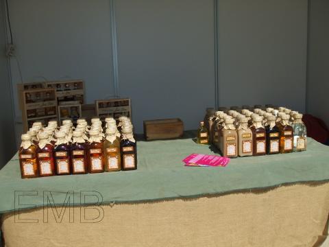 Licores en la Feria de Frómista