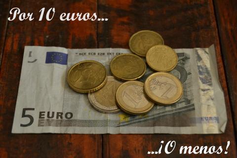Por diez euros o menos