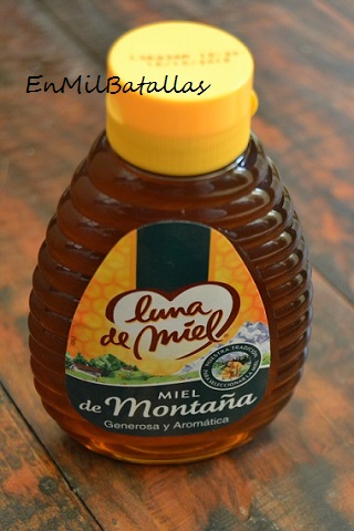 Miel de montaña de España - luna de miel
