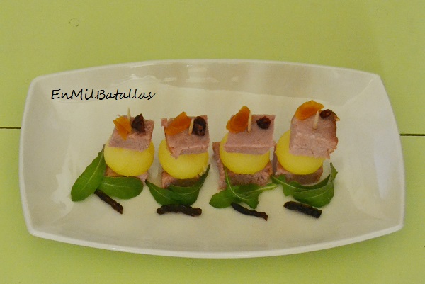 Pinchos de paleta asada - En Mil Batallas