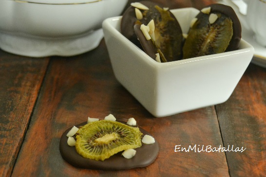 chocolatinas de kiwi