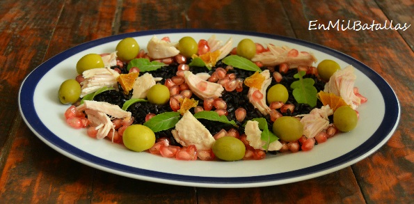 Como Cocer Arroz Negro Salvaje