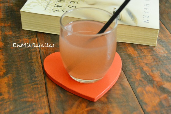 limonada con licor de fresas