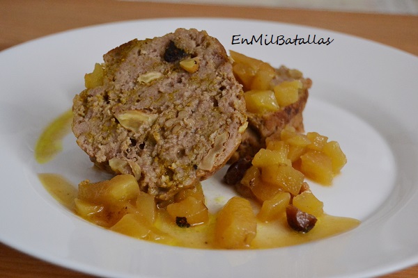 Pastel de carne con manzana - En Mil Batallas