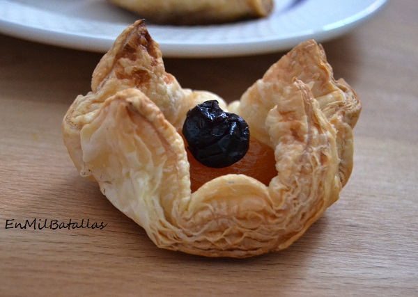 Pastelitos de frutas secas - En Mil Batallas