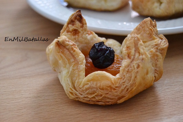 Pastelitos de frutas secas - En Mil Batallas