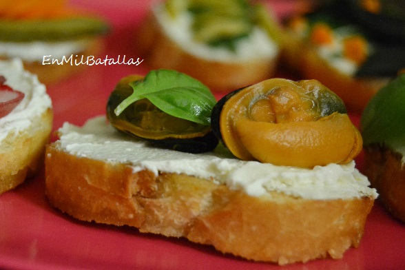 6 ideas de tostaditas con queso cremoso - EnMilBatallas