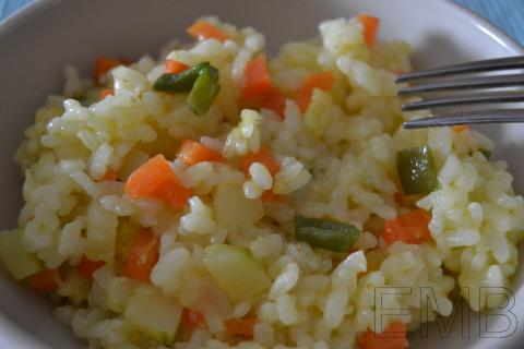 Arroz al curry