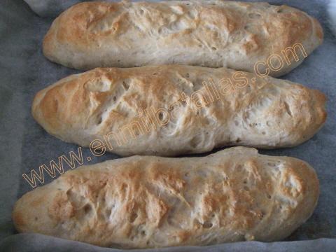 Barras de pan