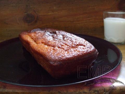 Bizcocho de miel y yogur