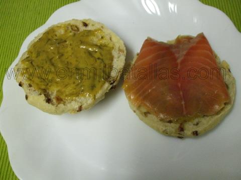 Bocadillos suecos