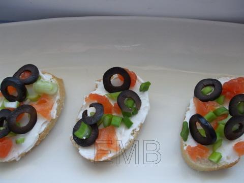 Bocaditos de primavera