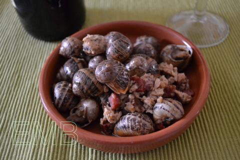 Cazuelita de caracoles