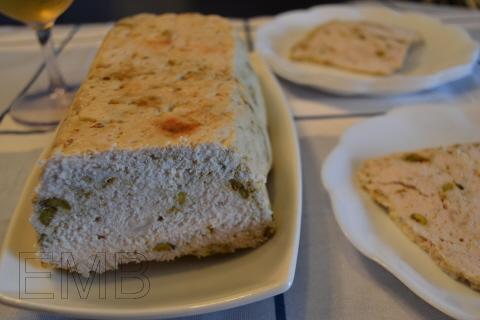 Fiambre casero de ave