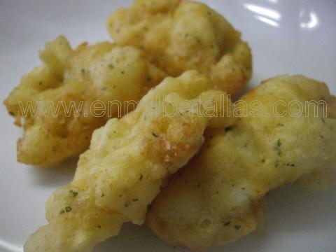 Fritos de bacalao